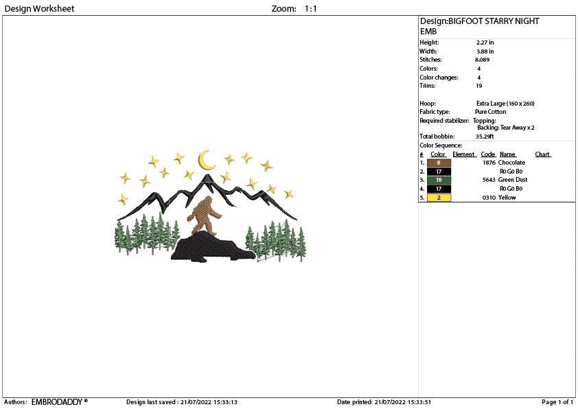 Machine Embroidery files, Bigfoot mountain pes, Big Foot, Yeti, Sasquatch, patriotic lover Gift Idea, PES, xxx, hus & more