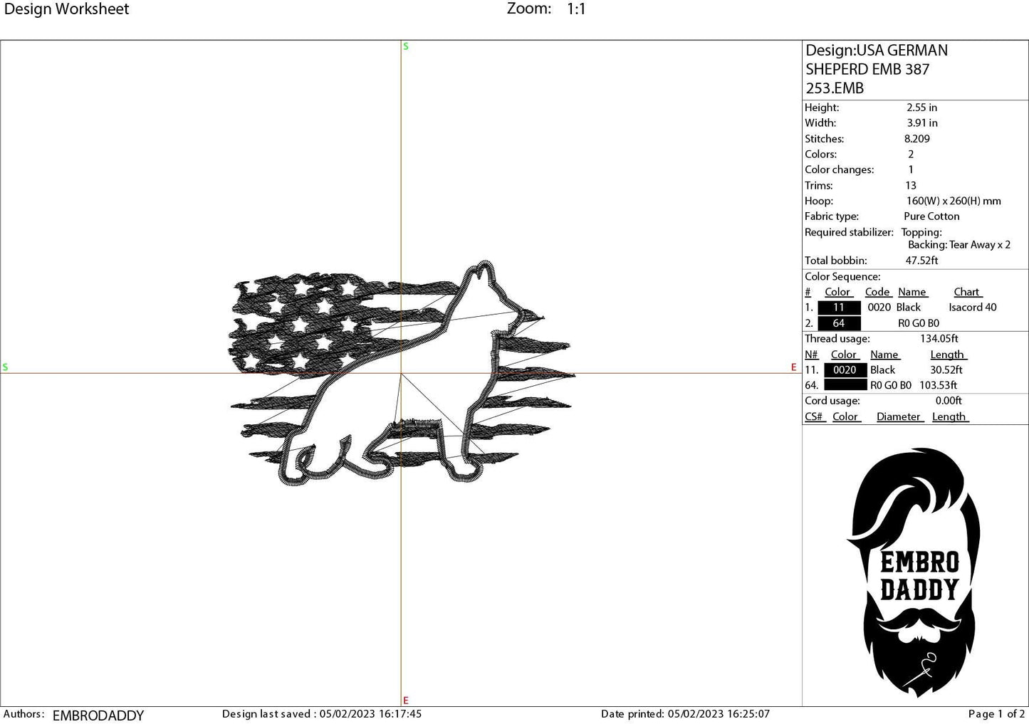 Machine Embroidery files, USA flag, German Sheperd PES, xxx, hus & more, embroidery files
