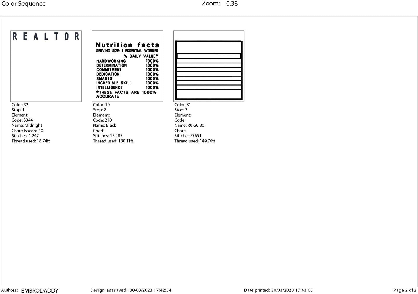 Machine Embroidery files, Realtor facts, PES, dst xxx, hus & more