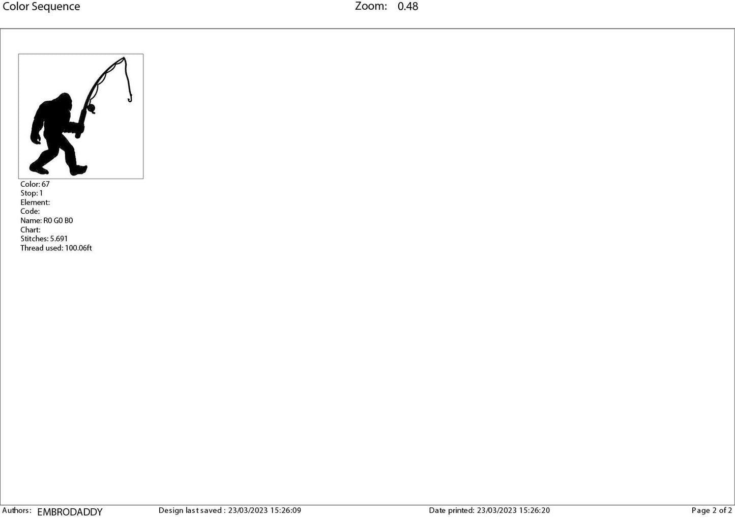 Machine Embroidery files, Bigfoot fisher, Bigfoot pes, Big Foot, Yeti, Sasquatch PES, xxx, hus & more