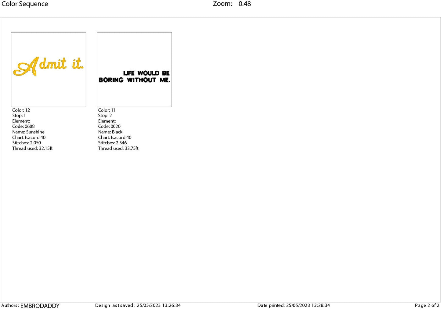 Machine Embroidery files, Admitting it, PES, dst, xxx, hus & more
