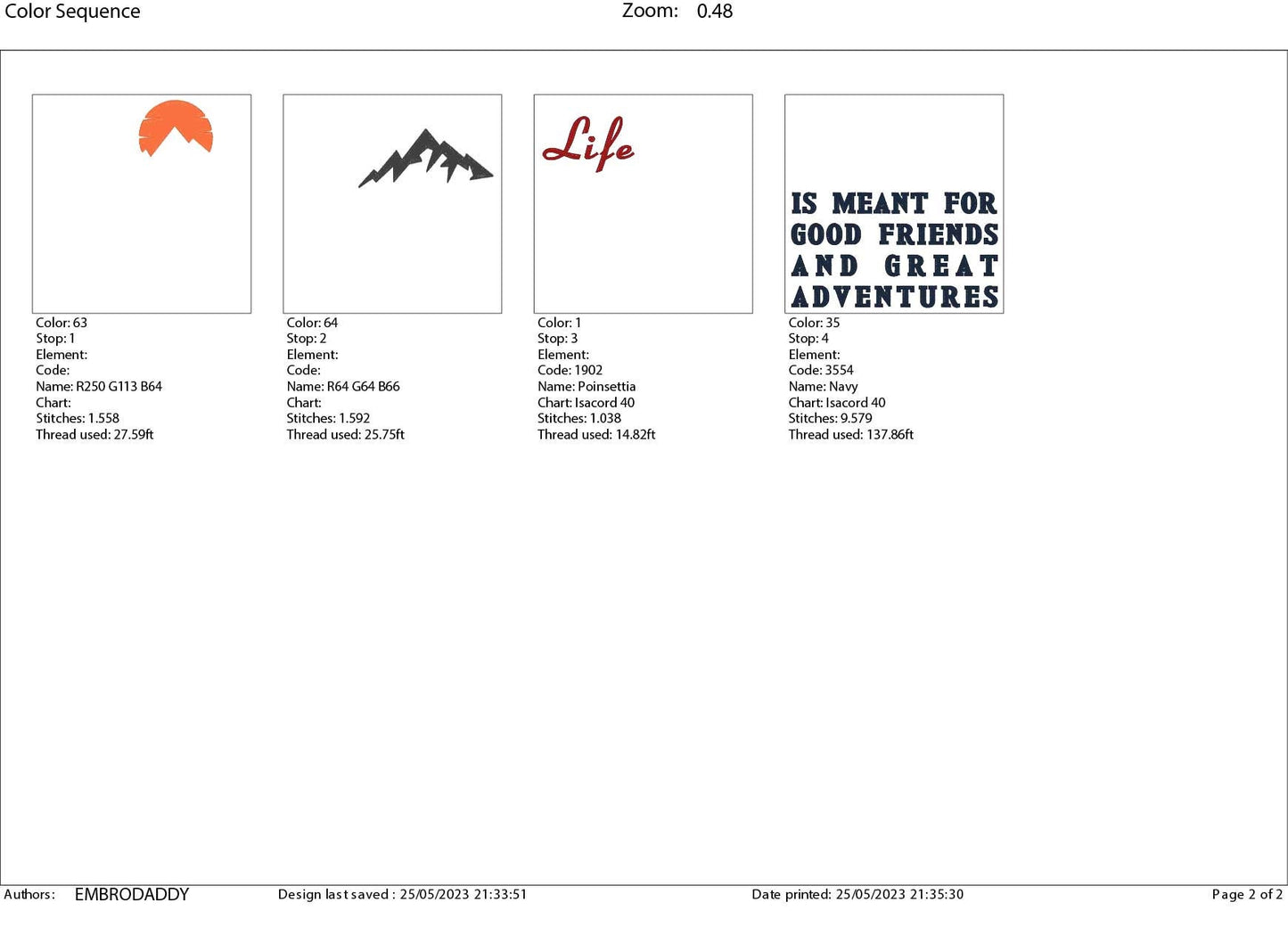 Machine Embroidery files, Life is meant to, embroidery files, DST, PES, xxx, hus & more