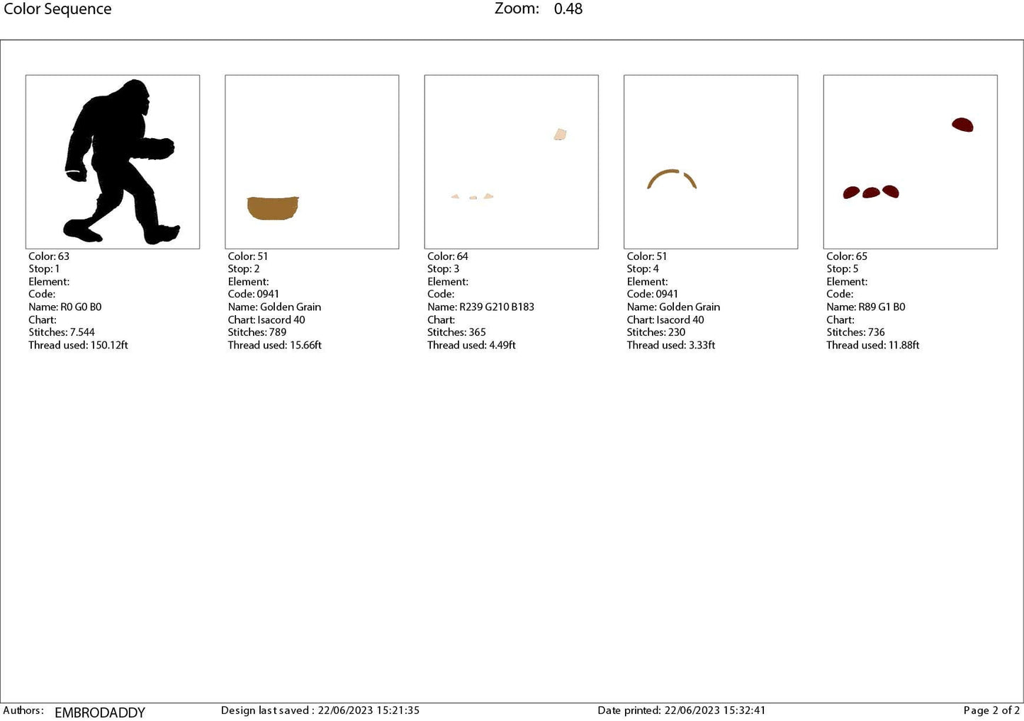 Machine Embroidery files, Bigfoot mushroom, Bigfoot pes, Big Foot, Yeti, Sasquatch PES, xxx, hus & more