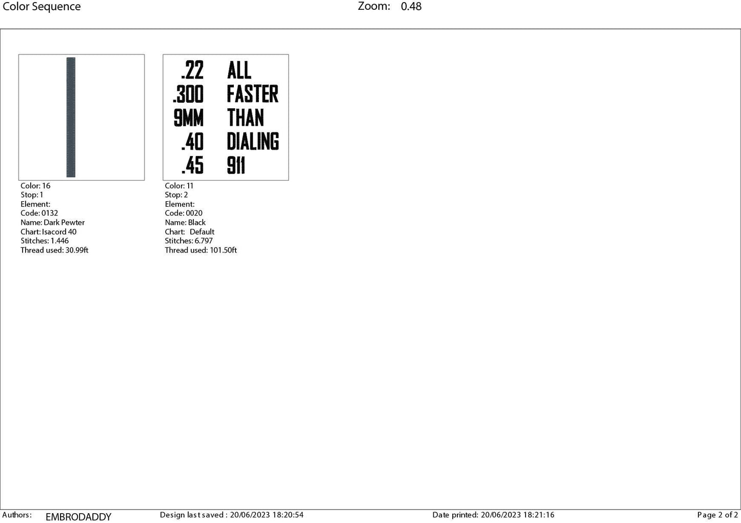 Machine Embroidery files, All faster than dialing 911, DST, PES, xxx hus & more