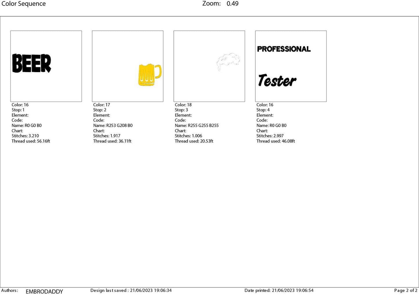 Machine Embroidery files, professional beer tester , DST, PES, xxx, hus & more