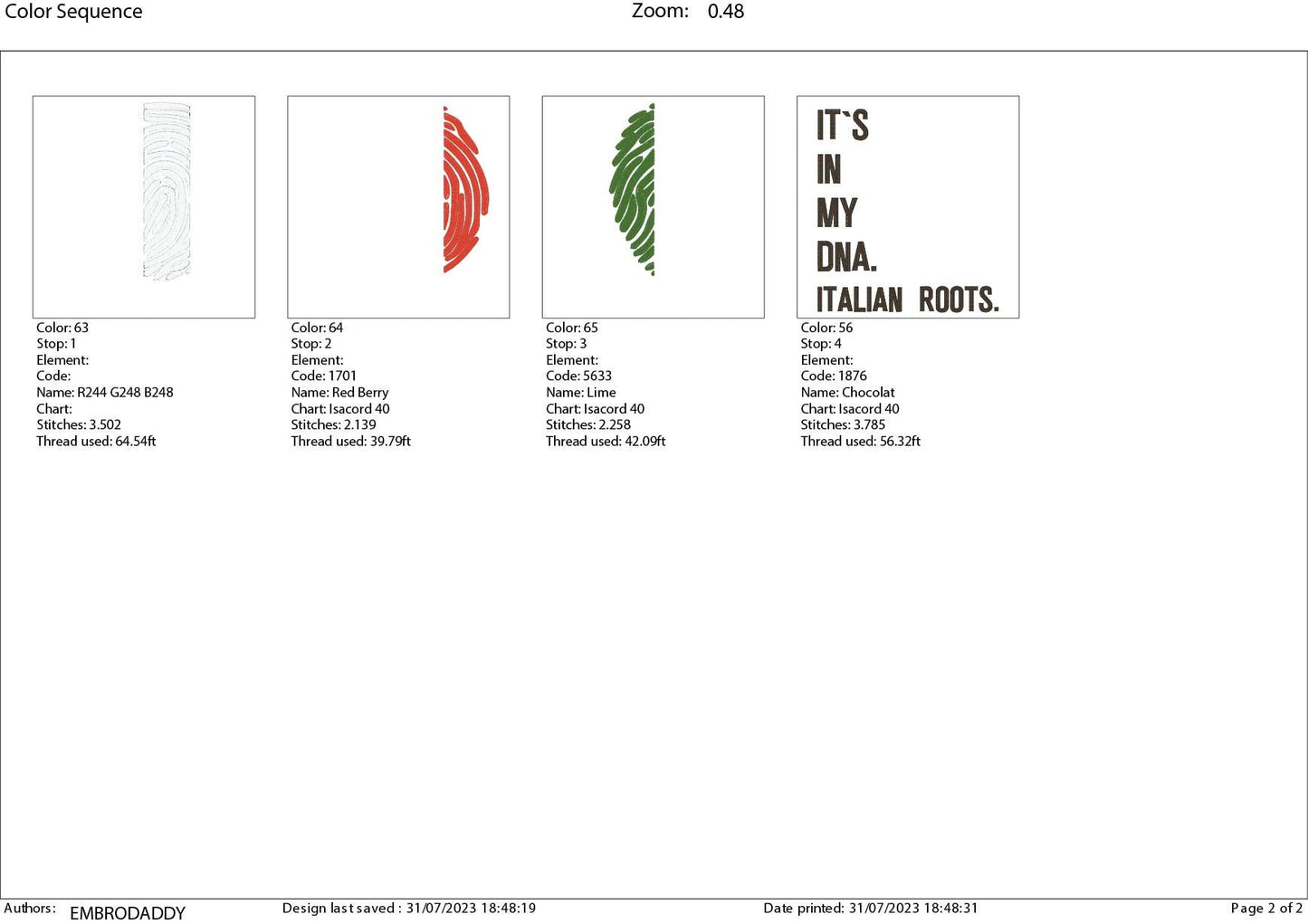 Machine Embroidery files, It's in my DNA Italian Roots, PES, DST, xxx, hus & more, Family reunion