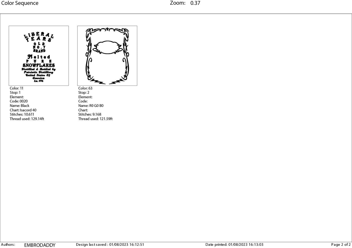 Machine Embroidery files, Liberal Tears, PES, DST, xxx, hus & more