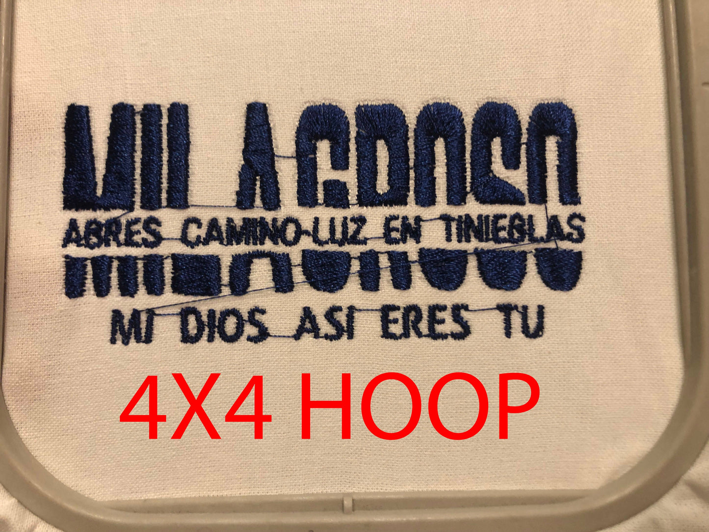 Machine embroidery files, Milagroso , PES, DST, hus & more