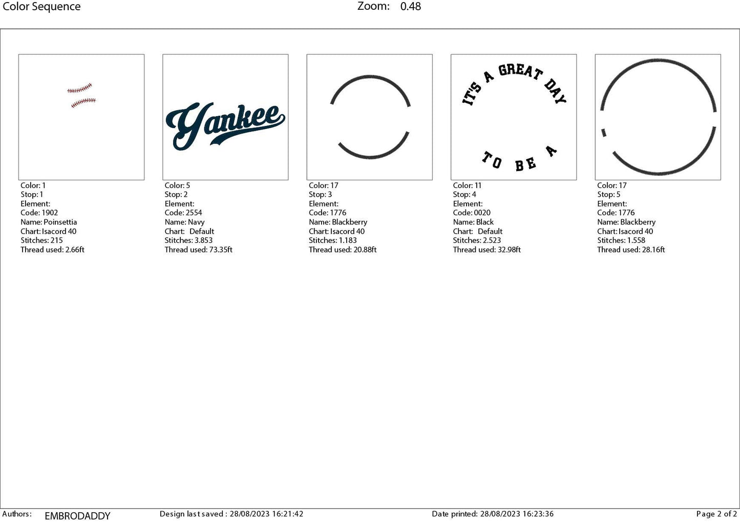 Machine Embroidery files, It's a Great Day To Be A Yankee, PES, xxx, hus & more, embroidery files