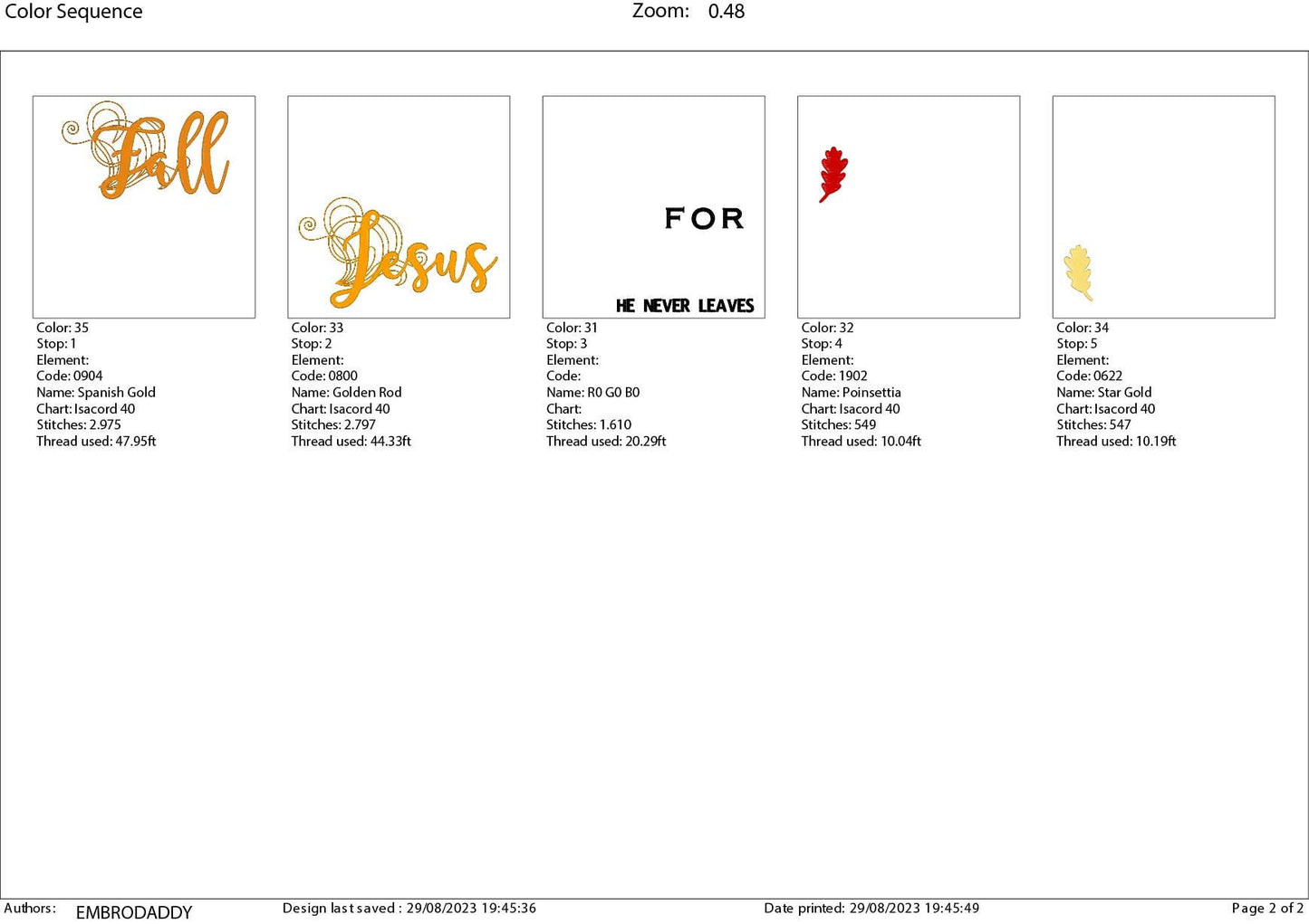 Machine Embroidery files, Fall for Jesus, PES, DST, xxx, hus & more