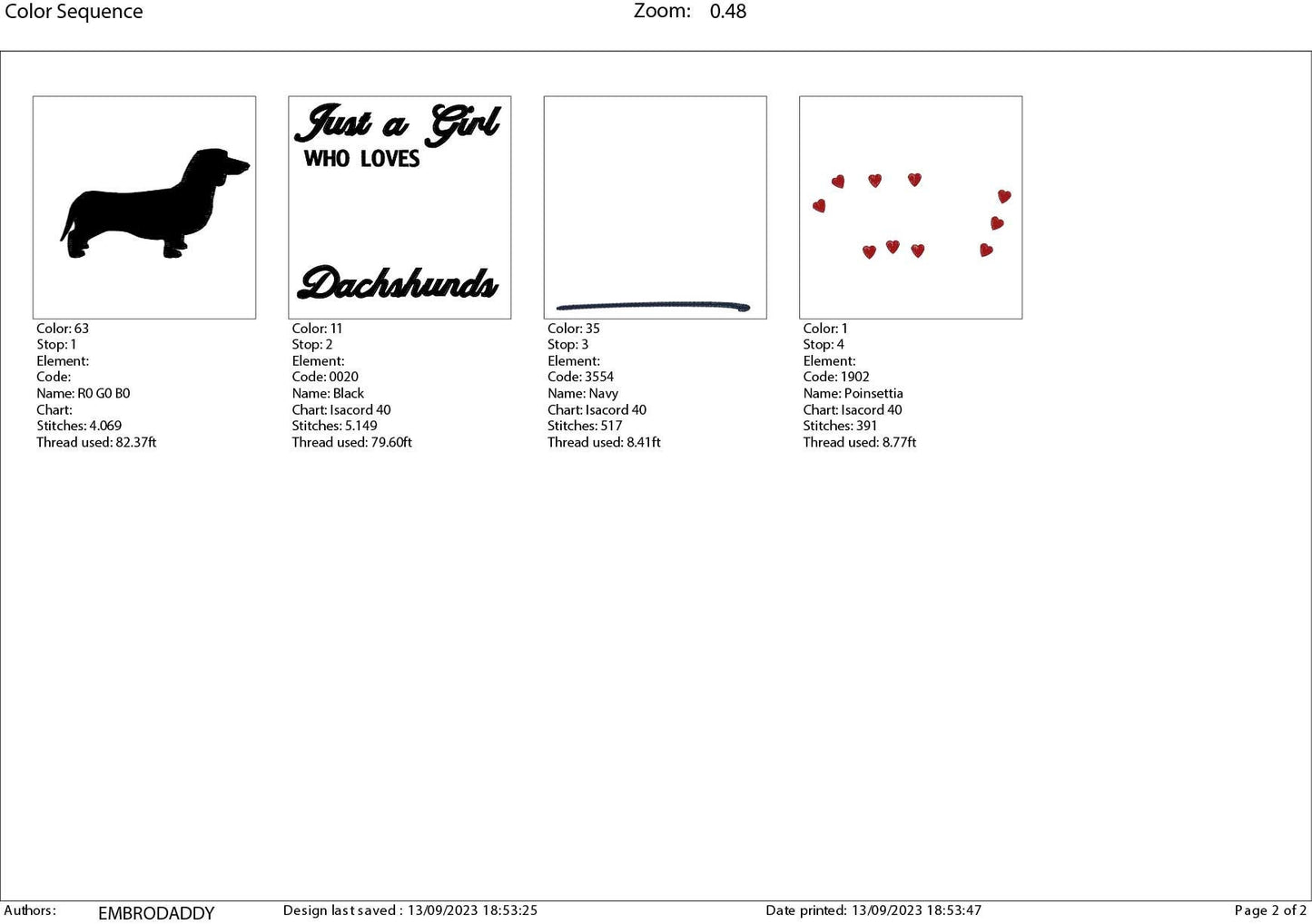 Machine Embroidery files, just a girl who loves dachshunds, PES, DST, xxx, hus & more