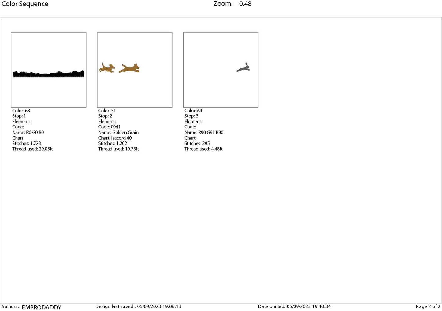 Machine Embroidery files, Beagles hunt a rabbit, PES, xxx, dst, hus & more