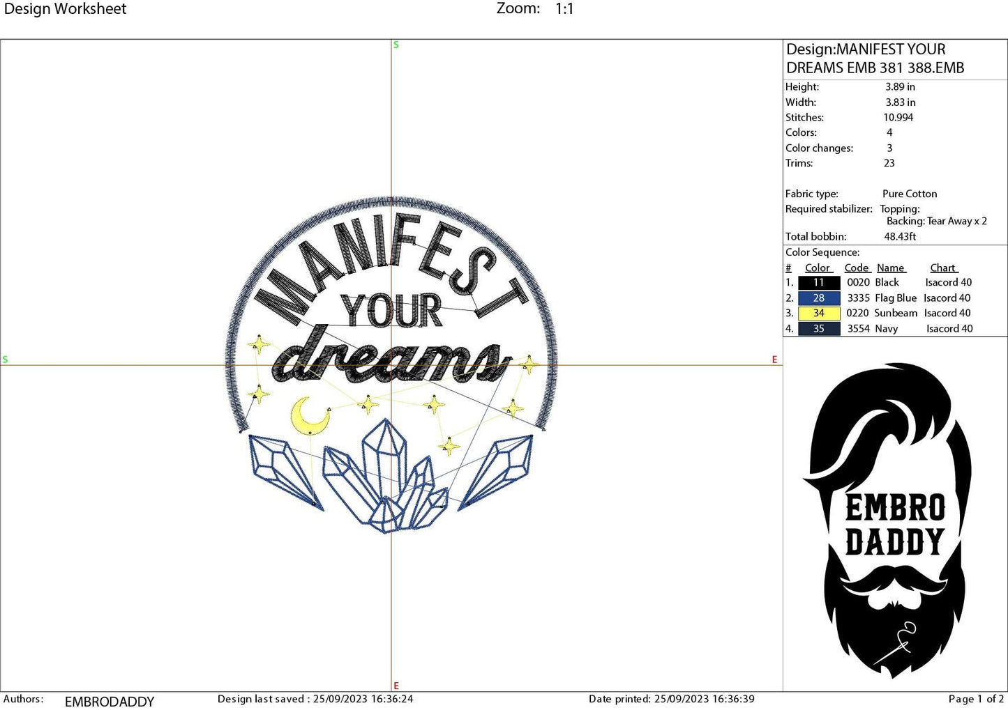 Machine Embroidery files, Dreams, PES, DST, xxx, hus & more