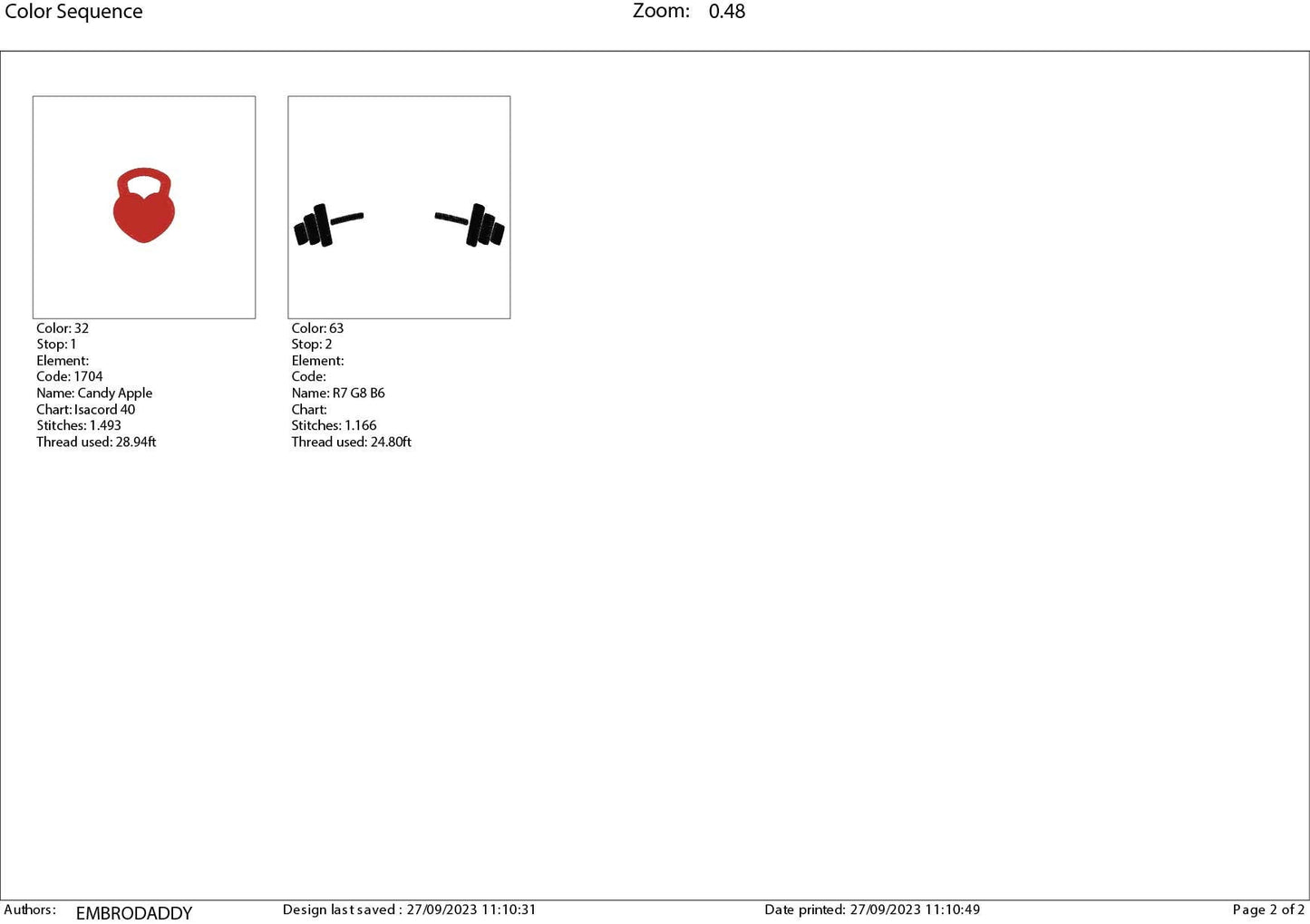 Machine Embroidery files, Barbell, Kettlebell , heart, gym, dst ,PES, xxx, hus & more