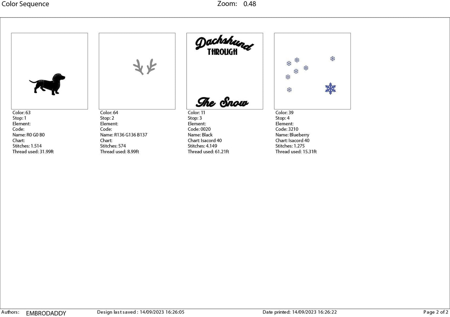 Machine Embroidery files, Dachshund through the Snow, PES, DST, xxx, hus and more