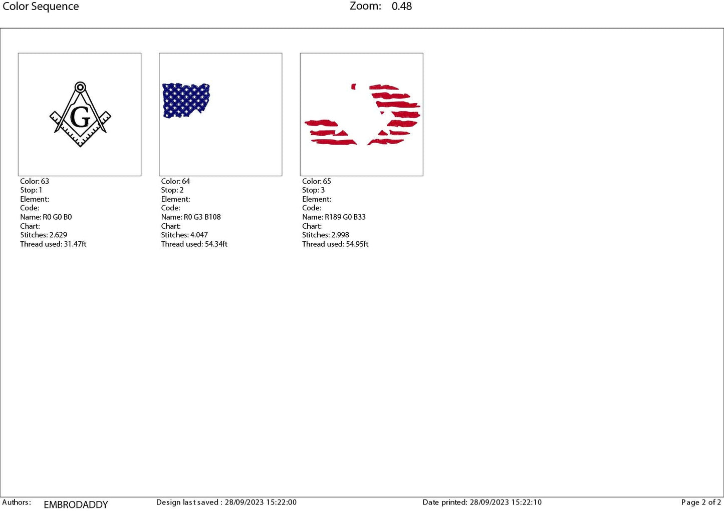 Machine Embroidery files, Masonry, freemasonry, Usa Flag PES, DST, xxx, hus & more