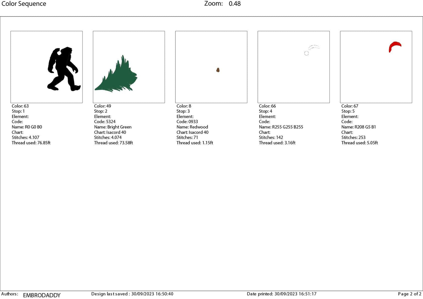 Machine Embroidery files, Bigfoot Santa Claus with Christmas tree, Bigfoot pes, Big Foot, Yeti, Sasquatch PES, xxx, hus & more