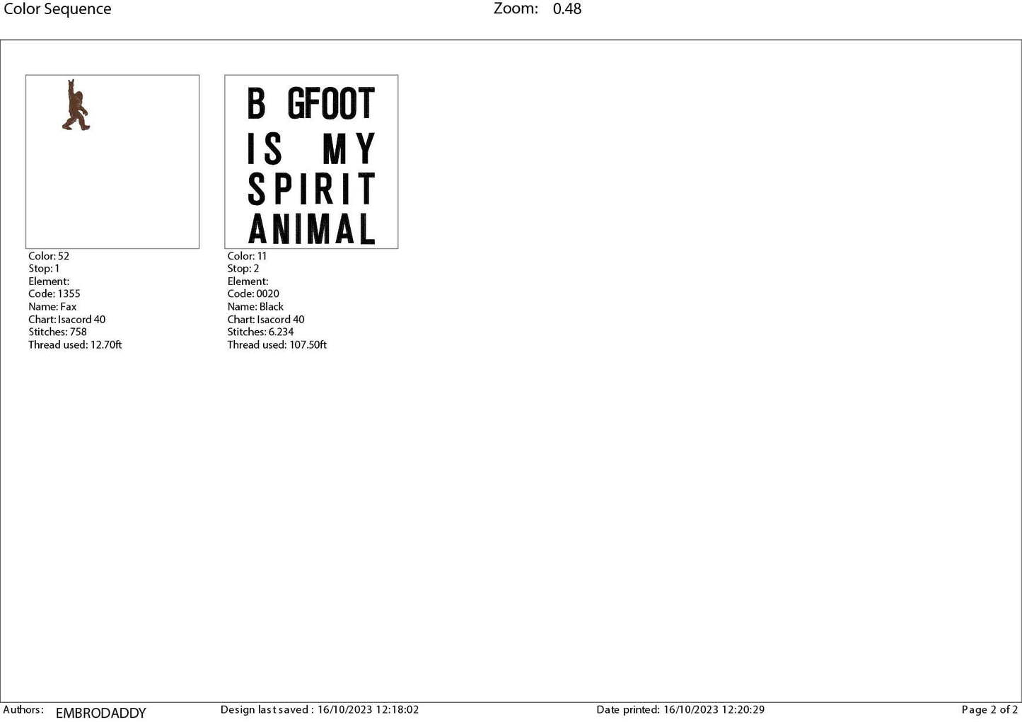 Machine Embroidery files, Bigfoot is my spirit animal, Big Foot, Yeti, Sasquatch, PES, dst, xxx, hus & more