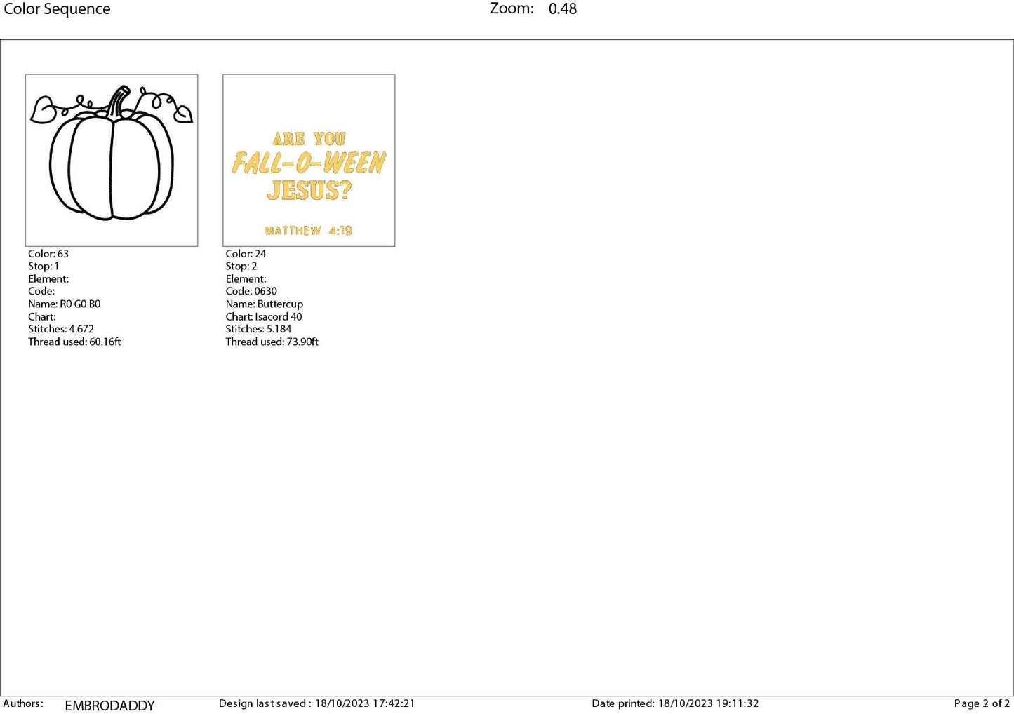 Machine Embroidery files, Are you fall - o - ween Jesus?, Matthew, PES, DST, xxx, hus & more