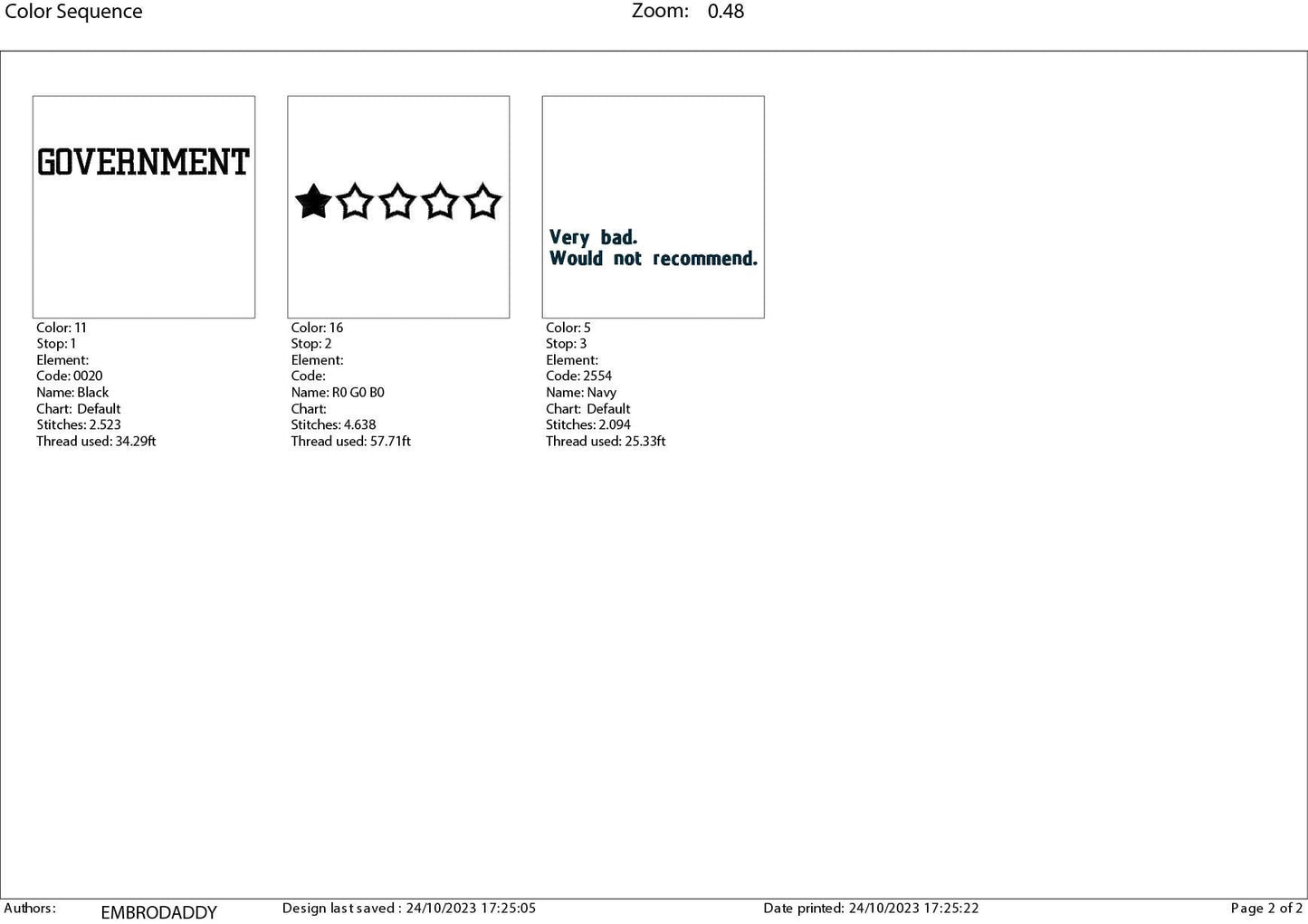 Machine Embroidery files, Government, very bad, PES, xxx, hus & more