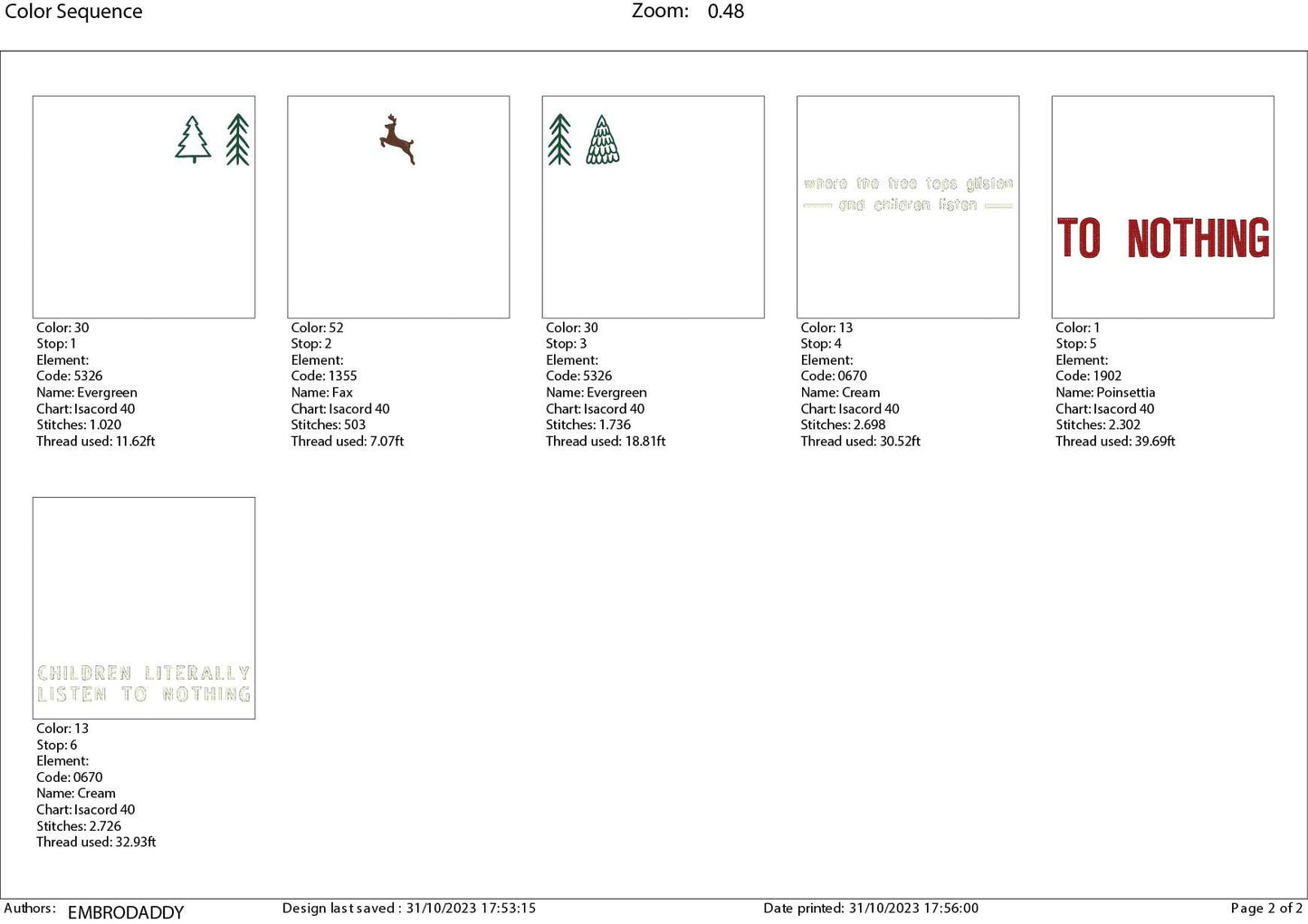 Machine Embroidery files, Children listen to nothing, Funny, Christmas, PES, DST, xxx, hus & more