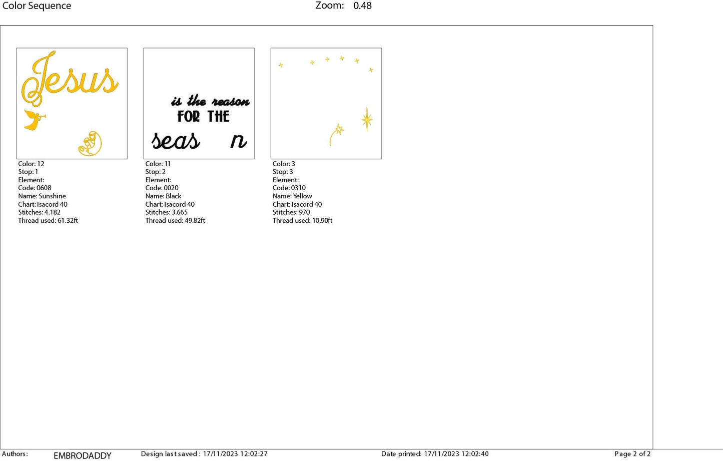 Machine Embroidery files, Jesus is the reason for the season, PES, DST, xxx, hus and more