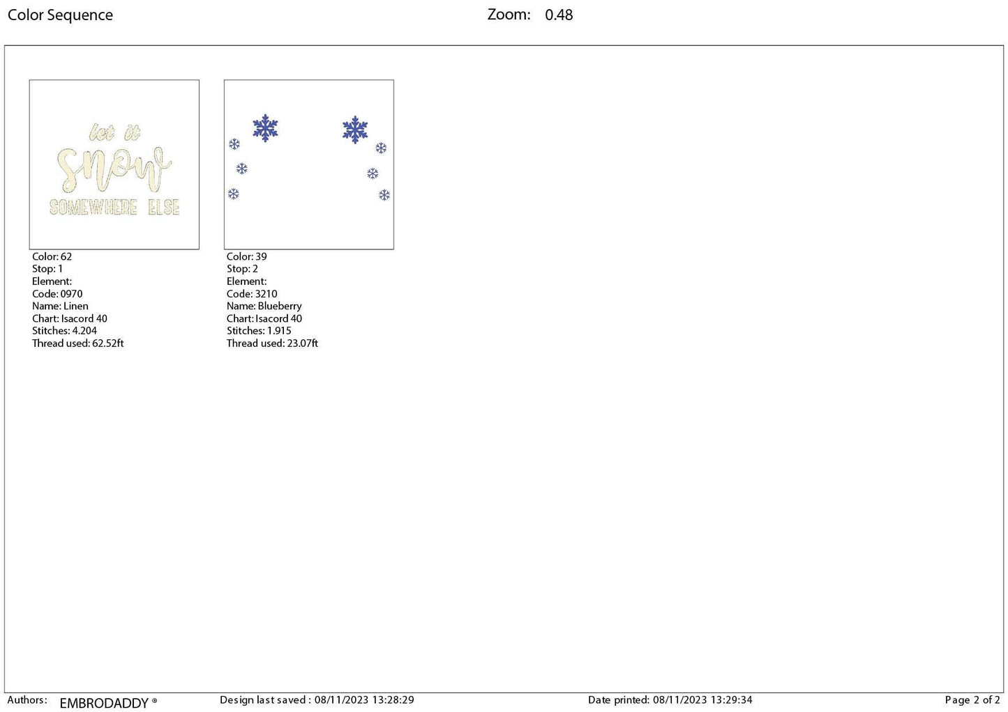 Machine Embroidery files, let it snow somewhere else, PES, DST, xxx, hus and more