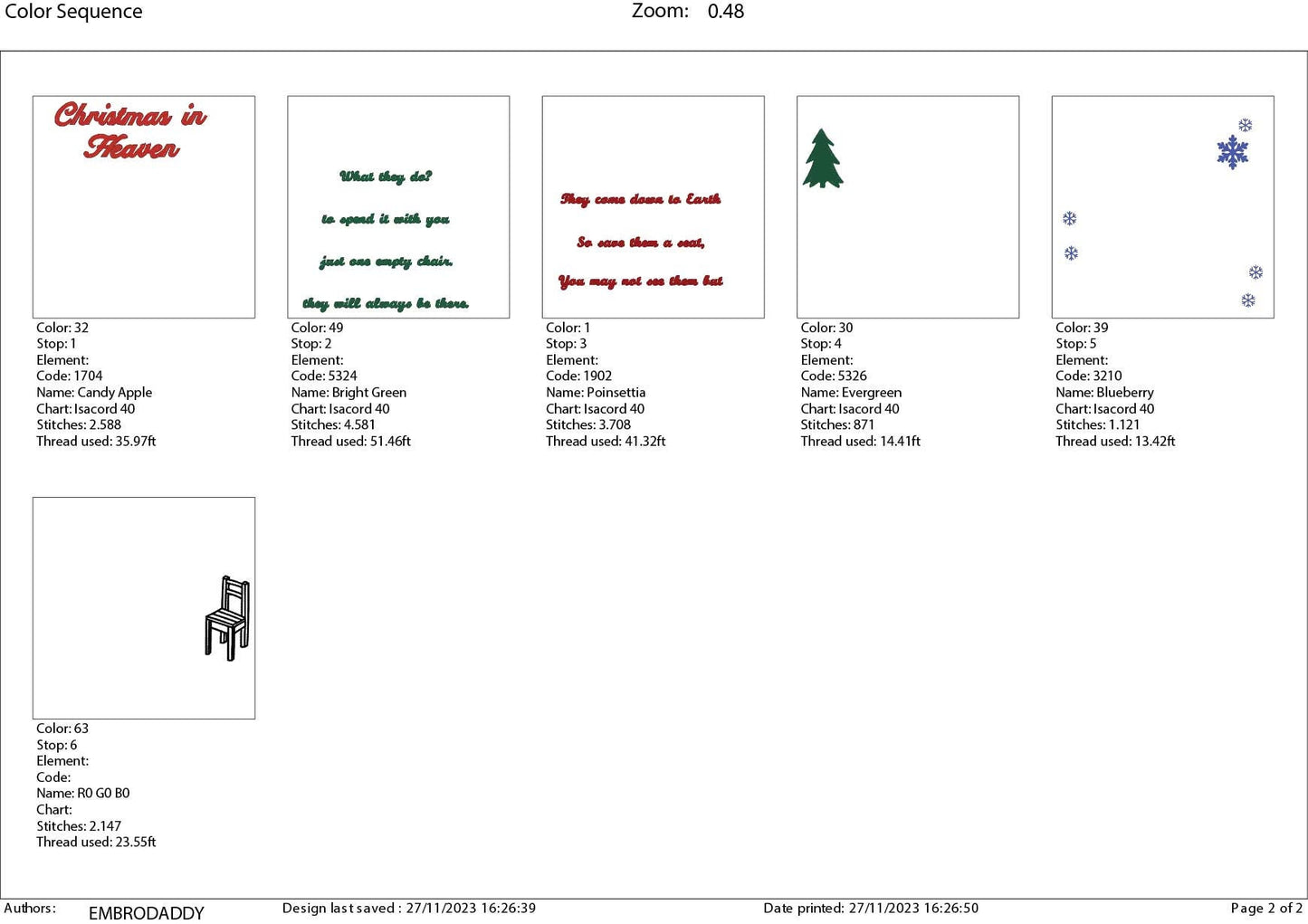 Machine Embroidery files, Christmas in Heaven what do they do, PES, DST, xxx, hus and more