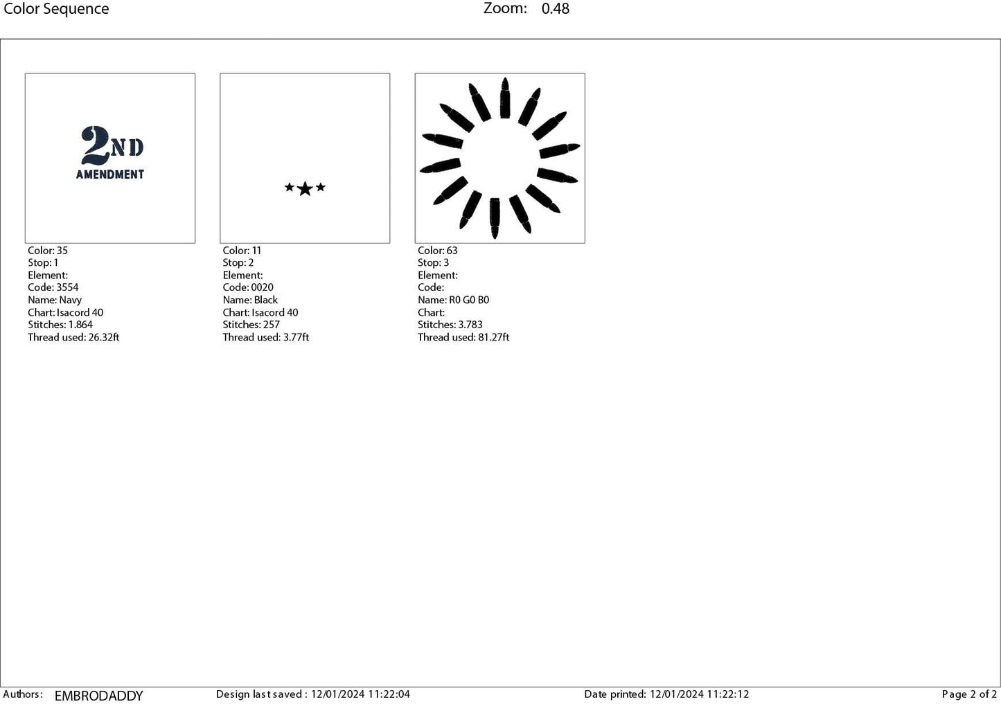 Machine Embroidery files, 2ND AMENDMENT american, PES, dst, xxx, hus & more