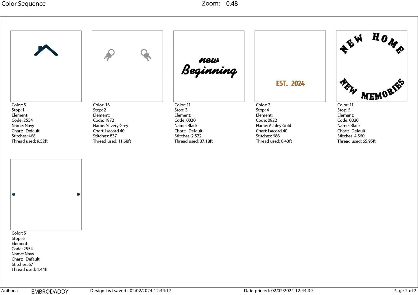 Machine Embroidery files, New Home new Beginning 2024, PES, xxx, hus & more, embroidery files