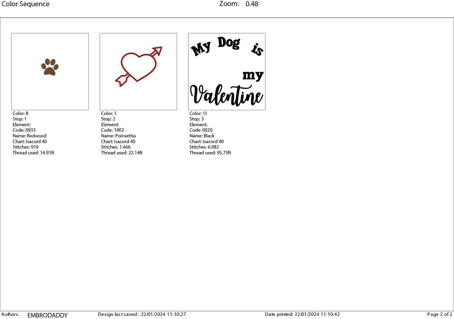 Machine Embroidery files, My Dog is my Valentine, PES, xxx, hus & more, embroidery files