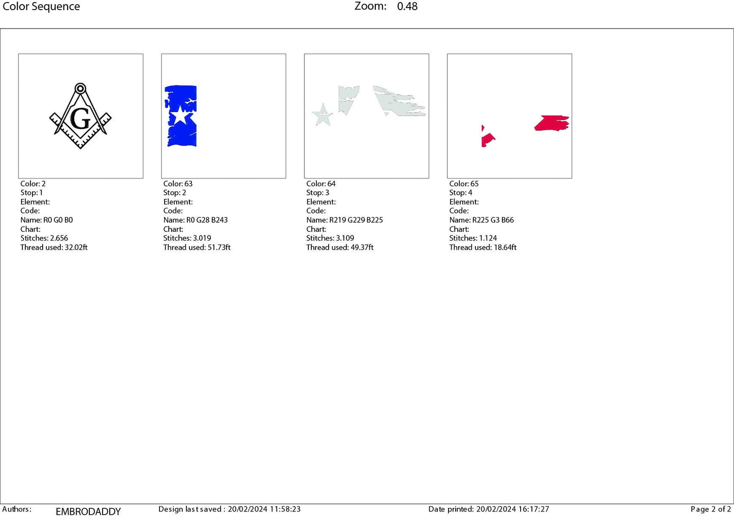 Machine Embroidery files, Masonry, freemasonry, Texas Flag PES, DST, xxx, hus & more