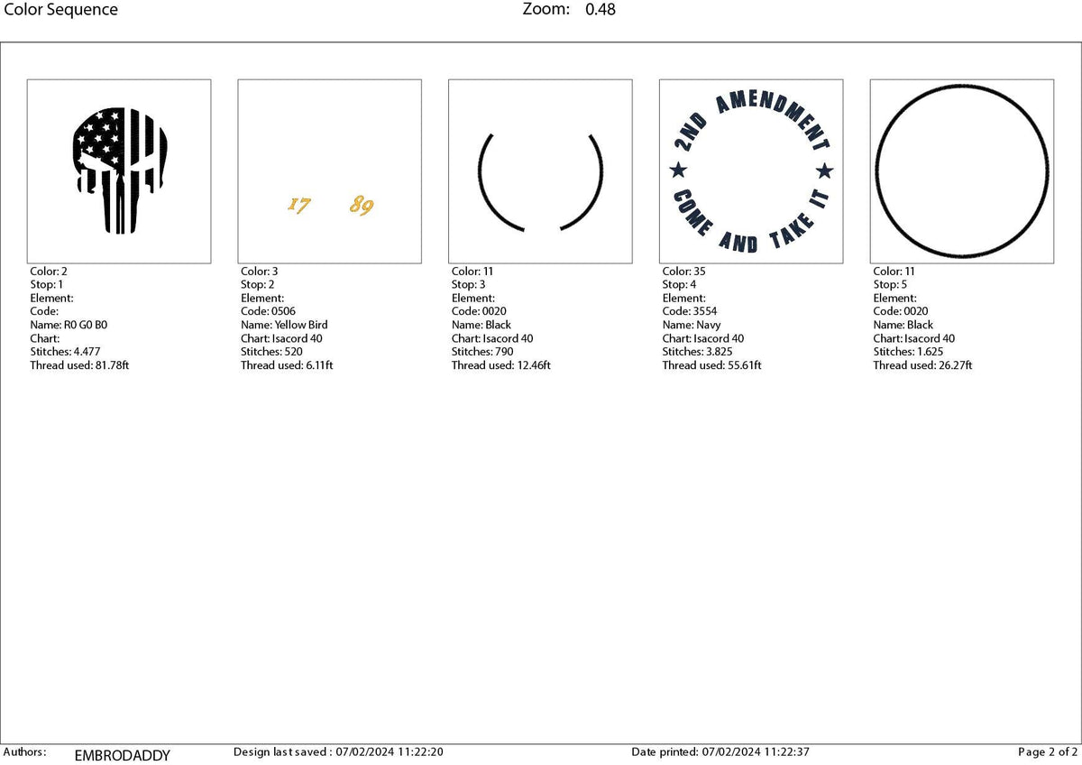 Machine Embroidery files, American Flag, 1776, skull, badass, PES, dst, xxx hus & more