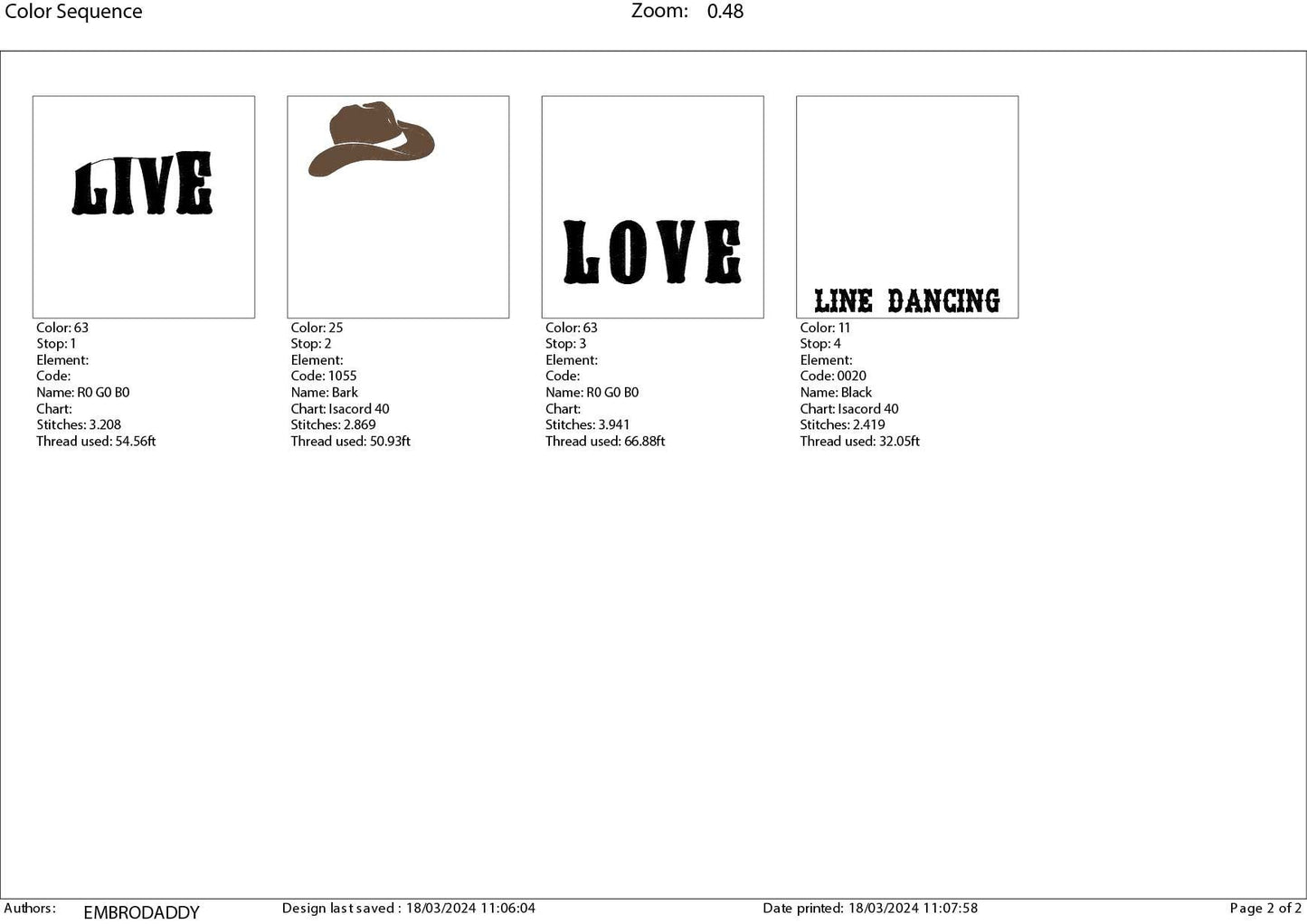 Machine Embroidery files, live love line dancing, DST, PES, xxx, hus & more