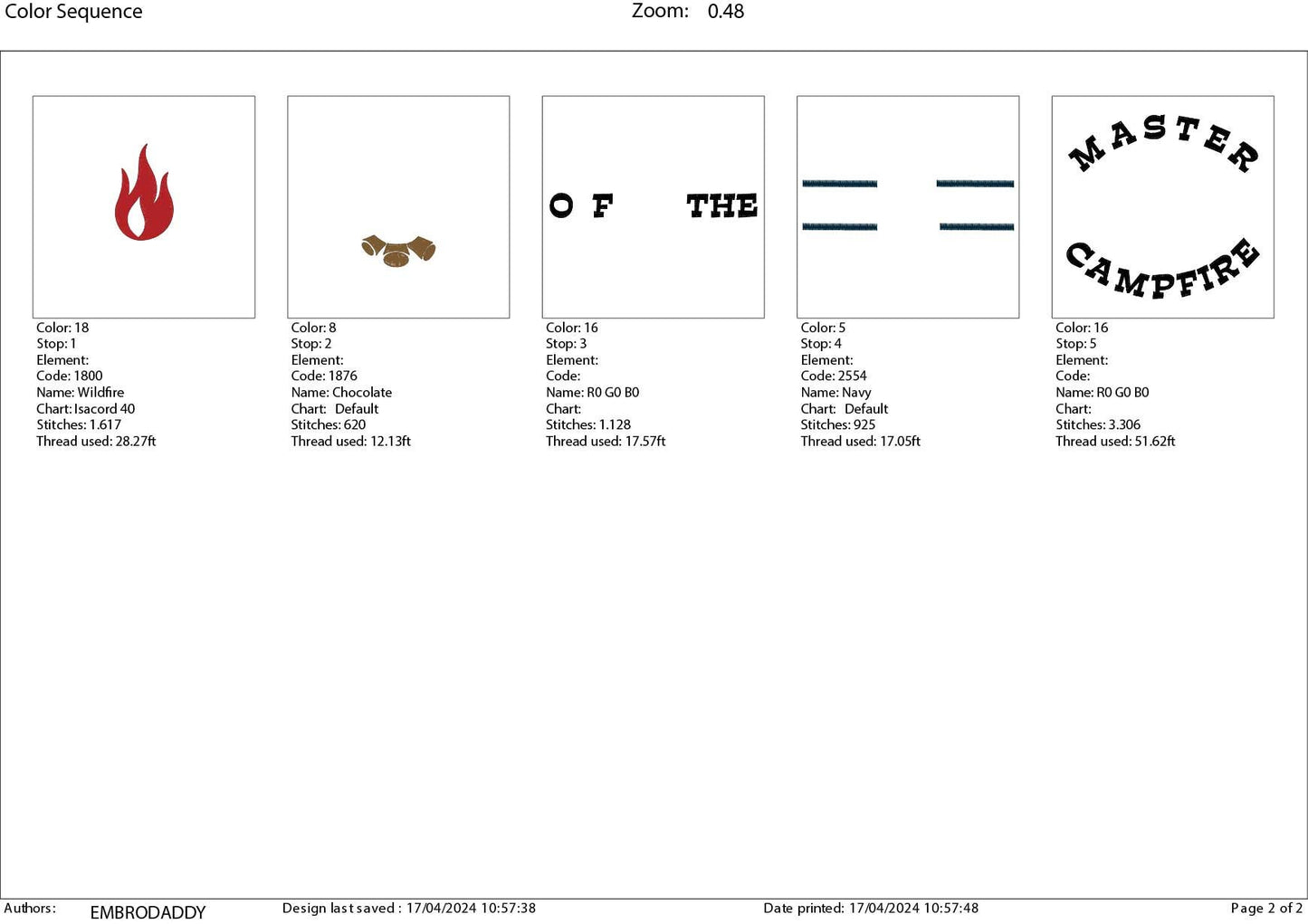 Machine Embroidery files, master of the campfire, DST, PES, xxx, hus & more