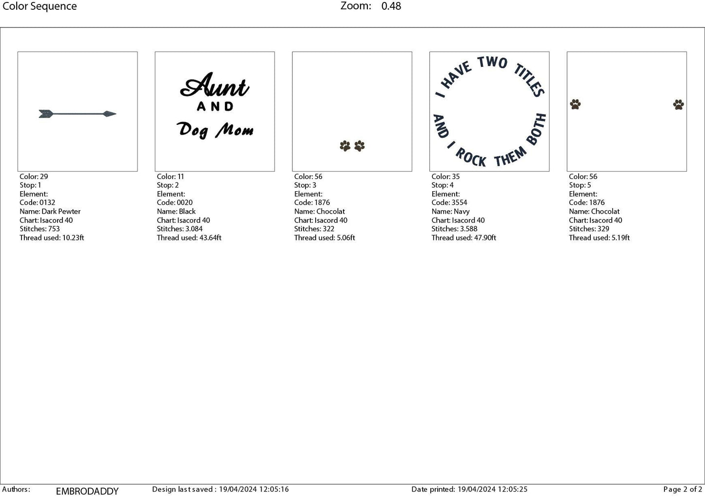 Machine Embroidery files, Aunt and Dog Mom, embroidery files, PES, xxx, hus & more, embroidery files