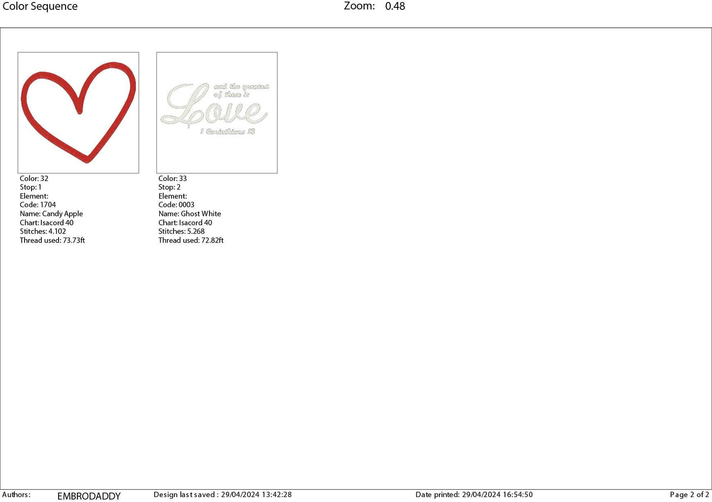 Machine Embroidery files, and the greatest of these is Love, Corinthians, PES, xxx, DST, hus & more