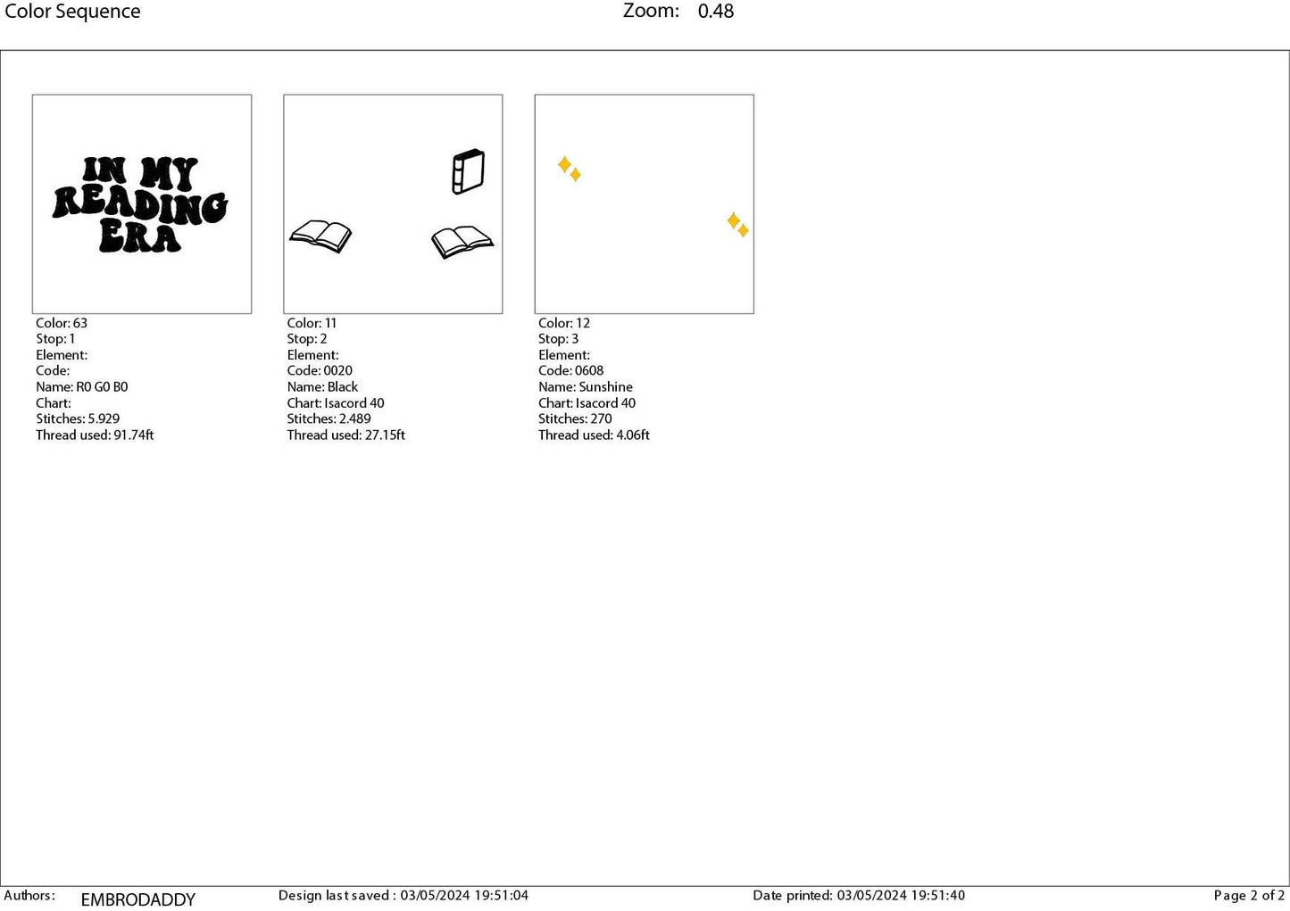 Machine Embroidery files, in my reading era, embroidery files, PES, xxx, hus & more, embroidery files