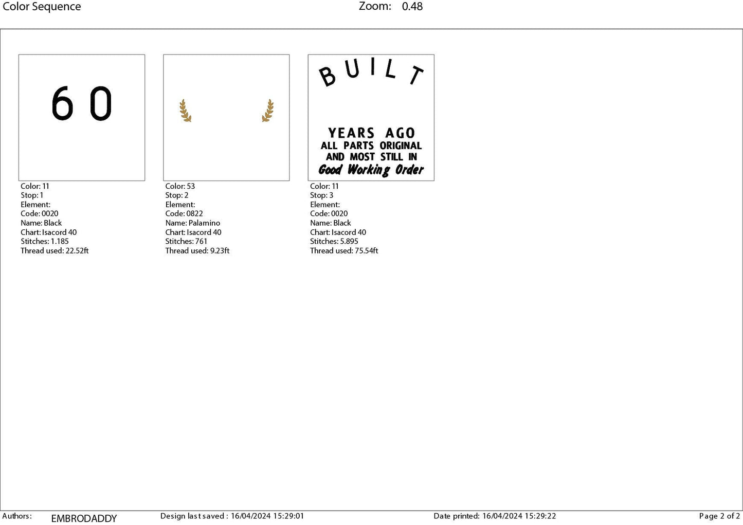 Machine Embroidery files, built 60 years ago, 60 th birthday , 60 years old funny, gift idea PES, xxx, hus & more