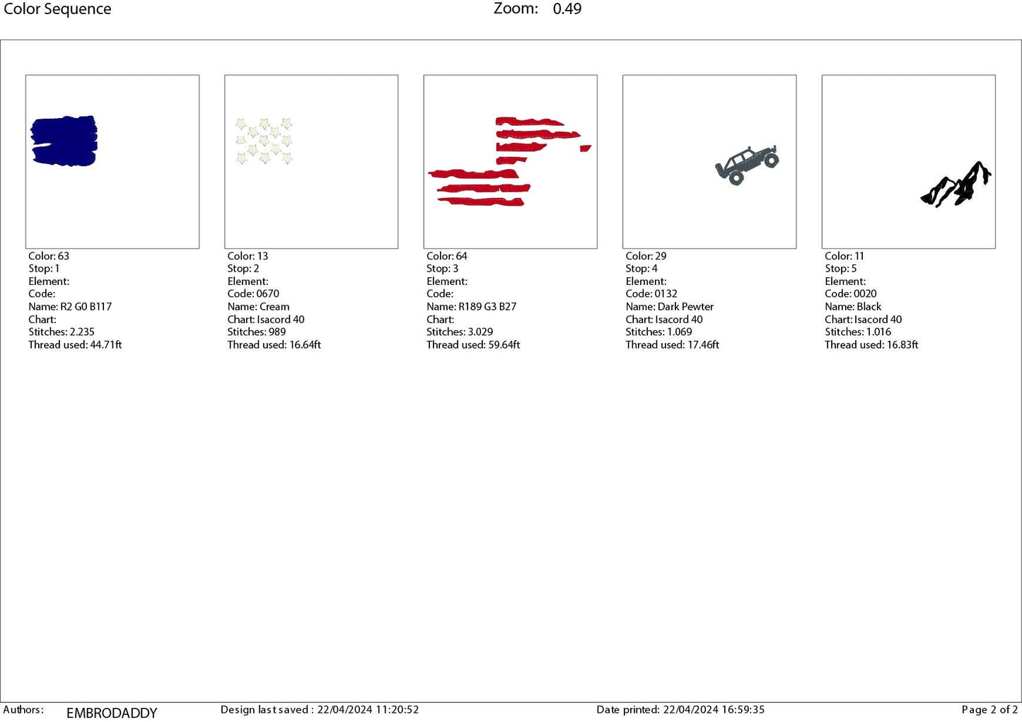 Machine Embroidery files, American Flag, offroad car, PES, dst, xxx hus & more