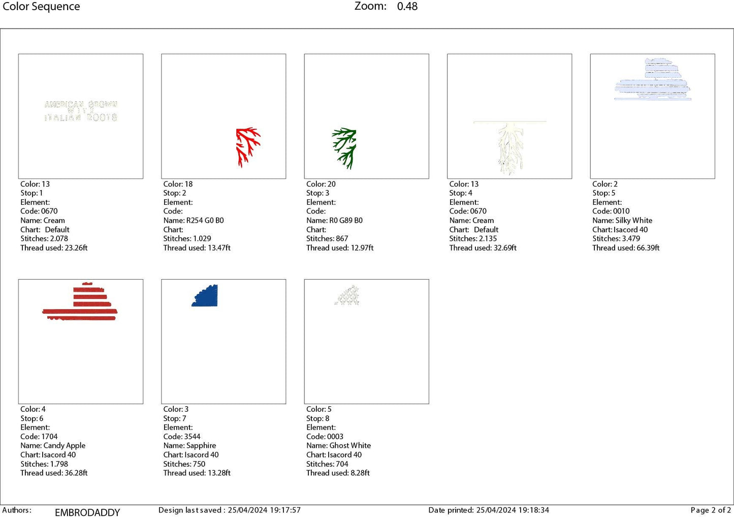 Machine Embroidery, American Grown Italian Roots Family Quote, gift idea PES, xxx, hus & more, Family reunion American Flag Italian Flag