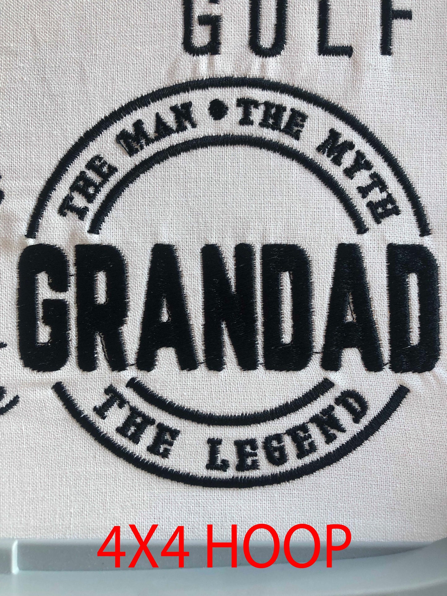 Machine Embroidery files, Grandad man myth legend PES, xxx hus & more