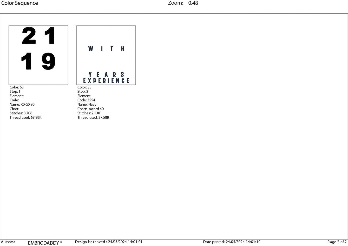 Machine Embroidery files, 21 with 19 years experience, 40 th birthday , 40 years old funny, gift idea PES, xxx, hus & more