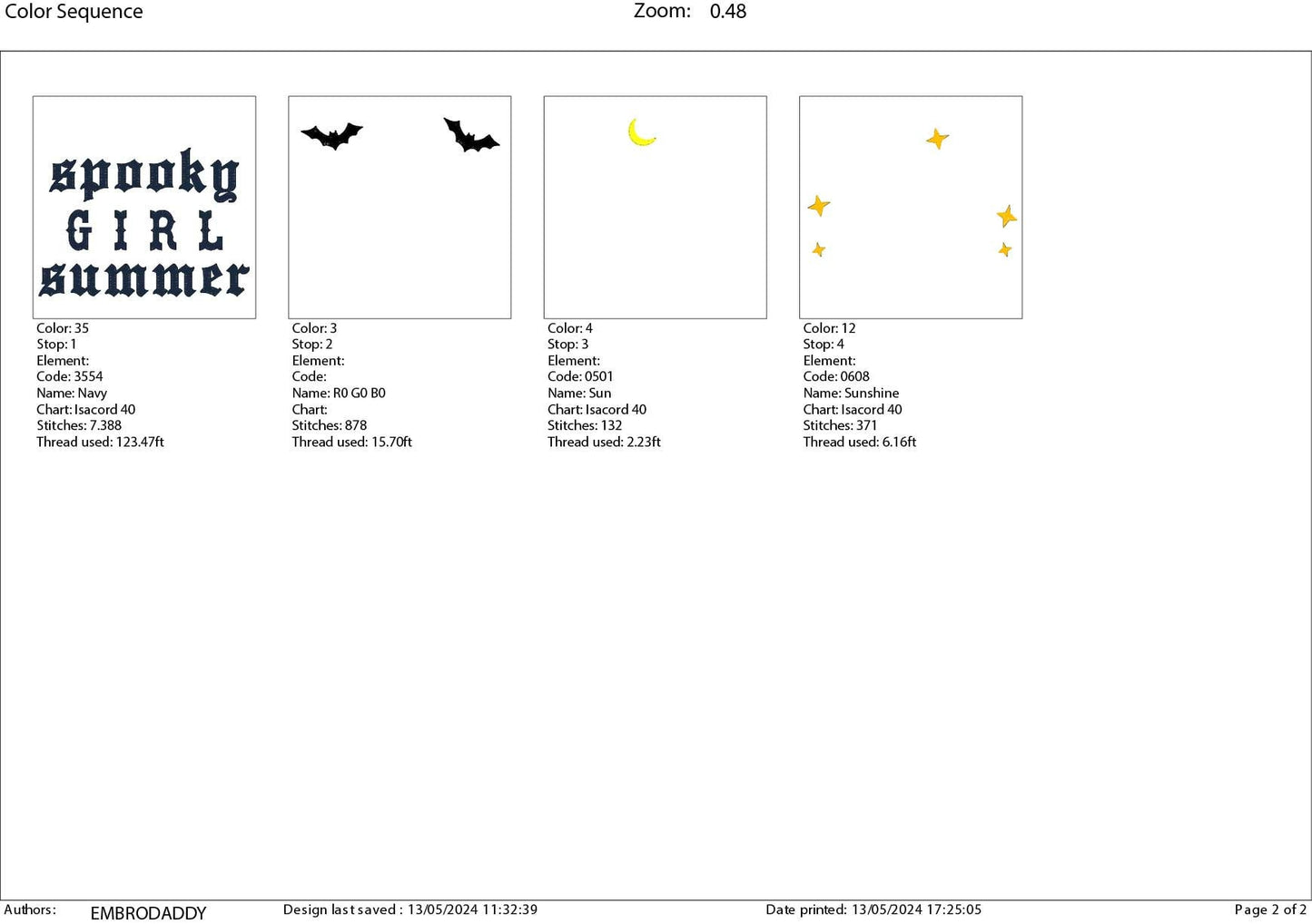 Machine Embroidery files, Goth girl, Spooky Summer, Goth Summer, Halloween, PES, DST, xxx, hus and more