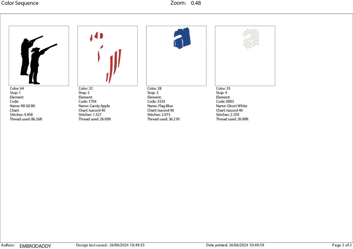 Machine Embroidery files, Male and Female Skeet Shooter Patriotic Distressed USA Flag, PES, dst, xxx hus & more