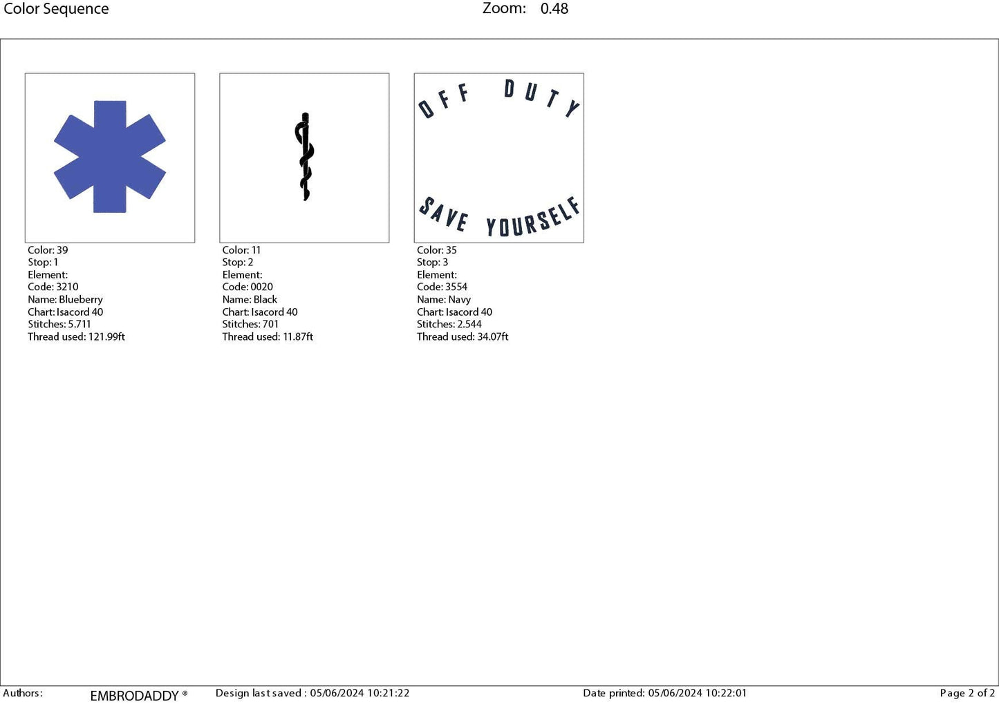 Machine Embroidery files, off duty save yourself, PES, xxx, hus & more