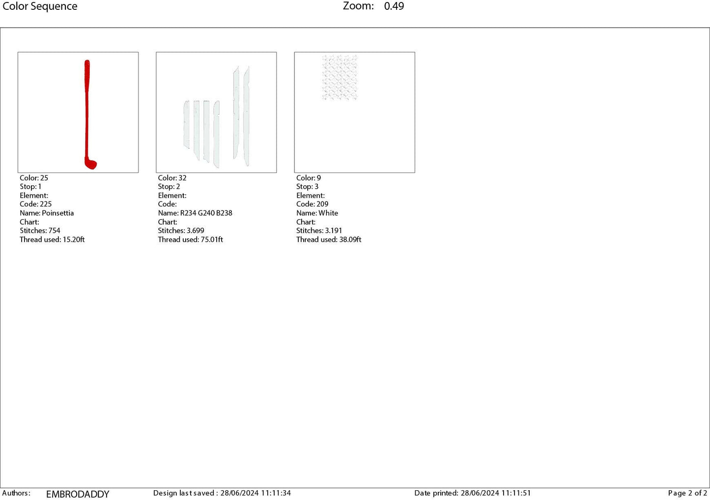 Machine Embroidery files, Golf Usa flag, PES, DST, hus & more