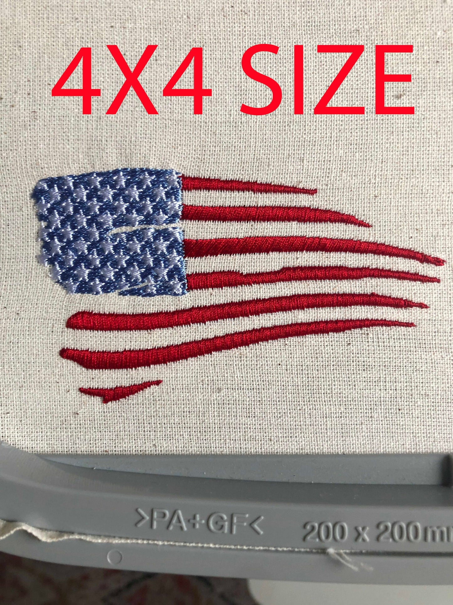Machine Embroidery files, American Flag, PES, dst, xxx hus & more