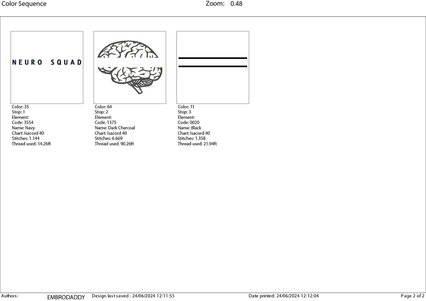 Machine Embroidery files, Neuro Squad, EEG Tech,Neuro Nurse, PES, DST, xxx, hus & more