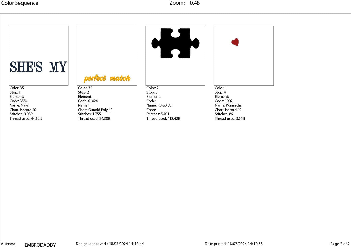 Machine Embroidery files, he's / she's my perfect match, Matching Couple Valentine's Day, Funny Matching Anniversary, PES, xxx, hus & more